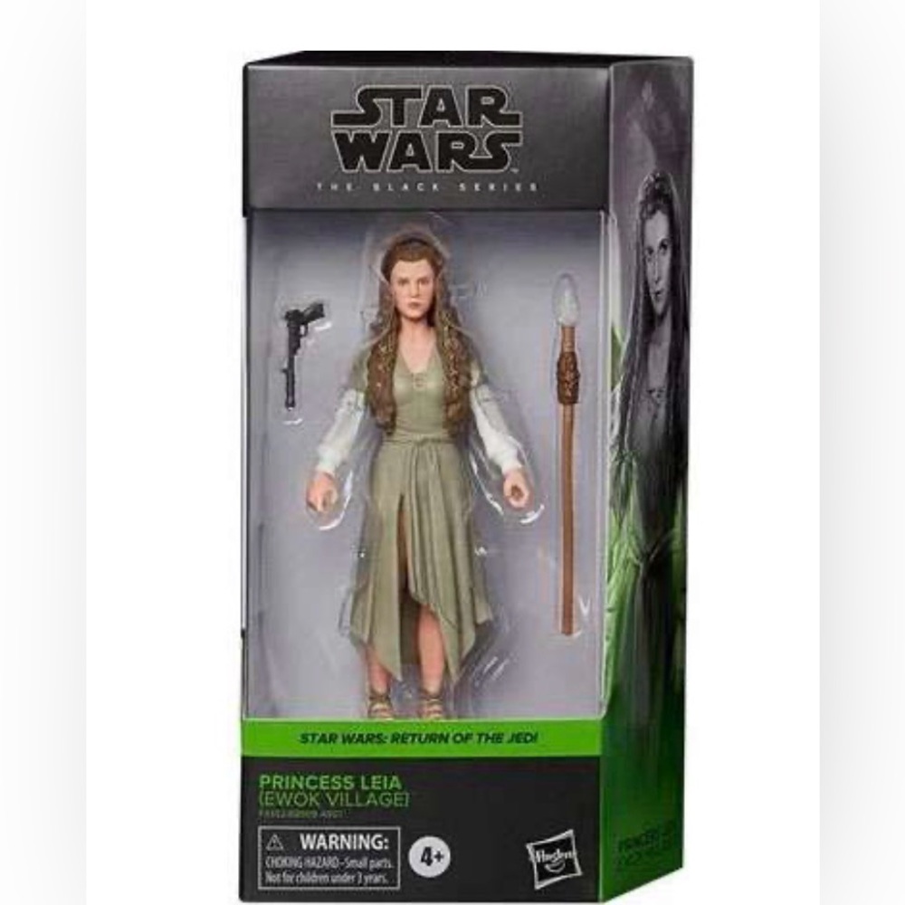 Star Wars The Black Series Princess Leia (Ewok Village)